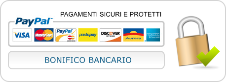 Carte di credito e modalità di pagamento accettate